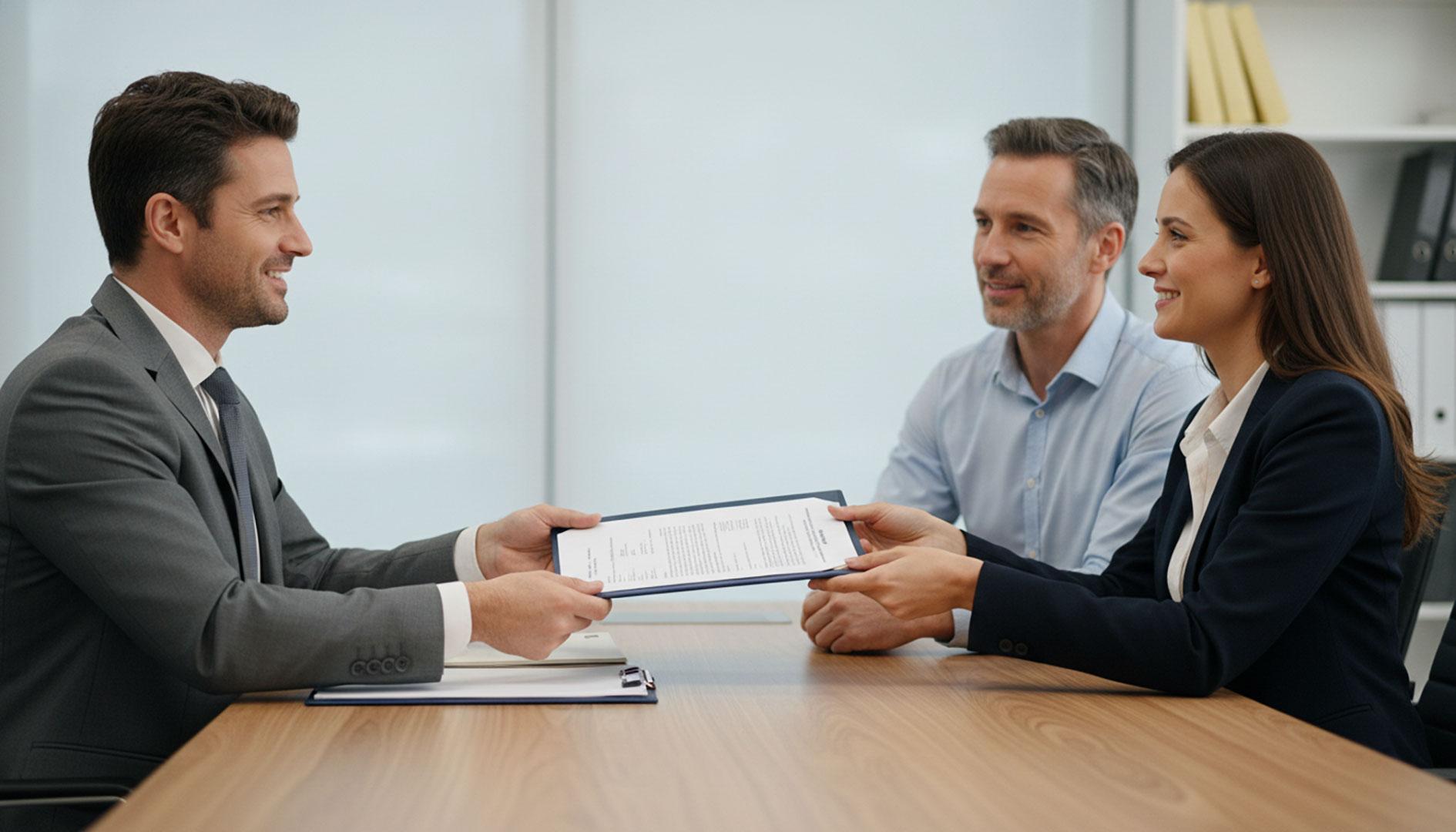 firma de escritura con apoyo de abogados especialistas en vivienda